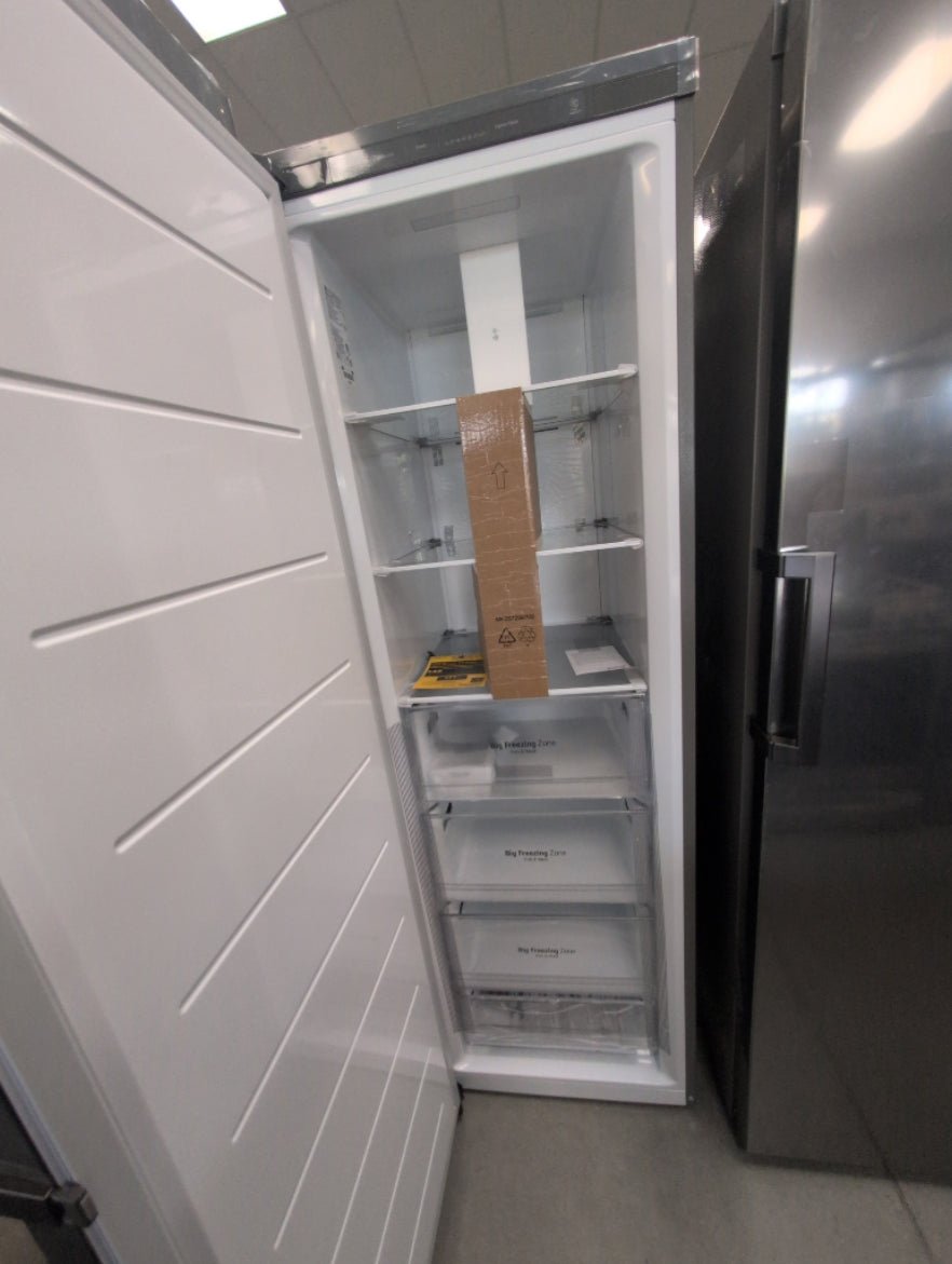 LROFC1104V - FREEZERS - LG - Silver - Open Box - BonPrix Électroménagers