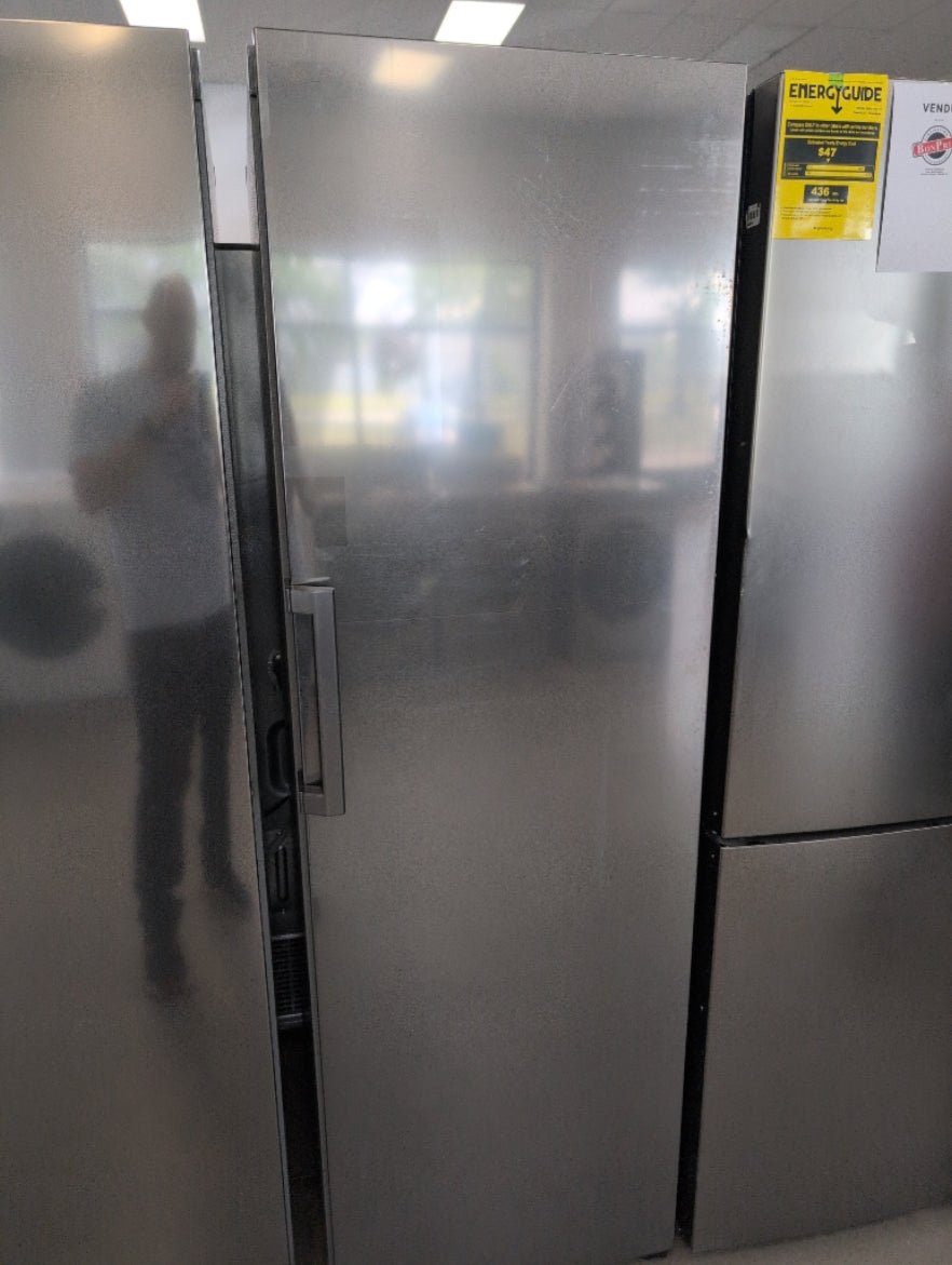 LRONC1404V - REFRIGERATORS - LG - All Refrigerator - Stainless Steel - Open Box - BonPrix Électroménagers