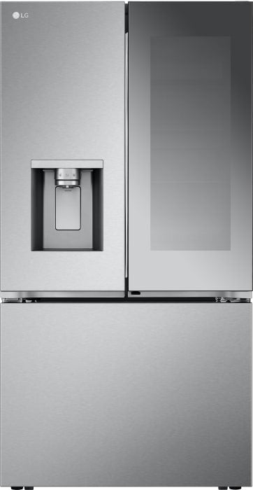 LRYKC2606S - REFRIGERATORS - LG - French 3-Door - Stainless Steel - Open Box - BonPrix Électroménagers