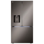 LRYXC2606D - REFRIGERATORS - LG - French 3-Door - Black Stainless - Open Box - BonPrix Électroménagers