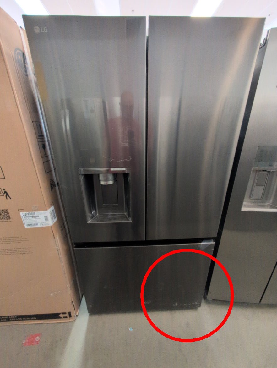 LRYXC2606D - REFRIGERATORS - LG - French 3-Door - Black Stainless - Open Box - BonPrix Électroménagers