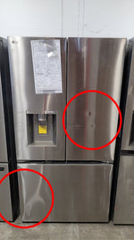 LRYXC2606S - REFRIGERATORS - LG - French 3 - Door - Stainless Steel - Open Box - BonPrix Électroménagers