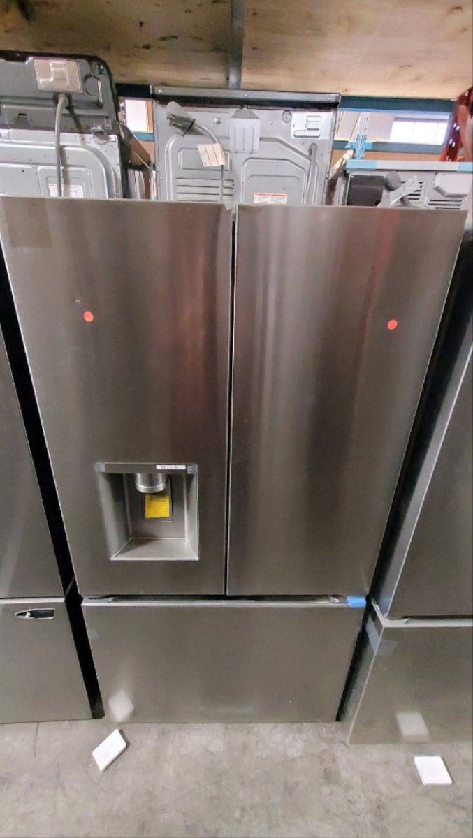 LRYXC2606S - REFRIGERATORS - LG - French 3-Door - Stainless Steel - Open Box - BonPrix Électroménagers