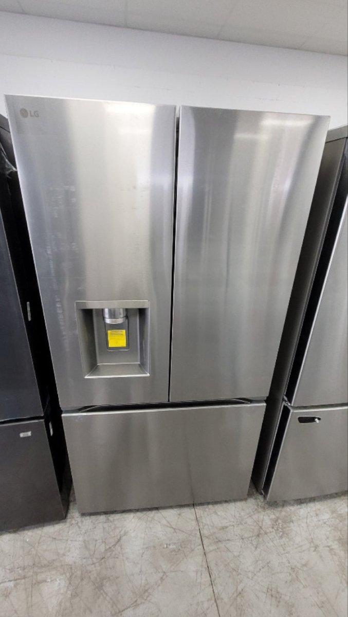 LRYXC2606S - REFRIGERATORS - LG - French 3 - Door - Stainless Steel - Open Box - BonPrix Électroménagers