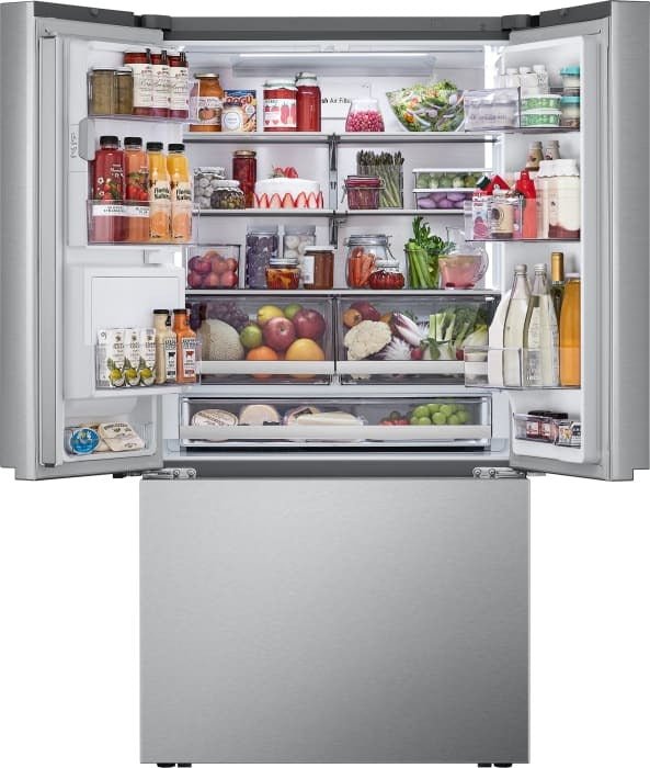 LRYXC2606S - REFRIGERATORS - LG - French 3 - Door - Stainless Steel - Open Box - BonPrix Électroménagers