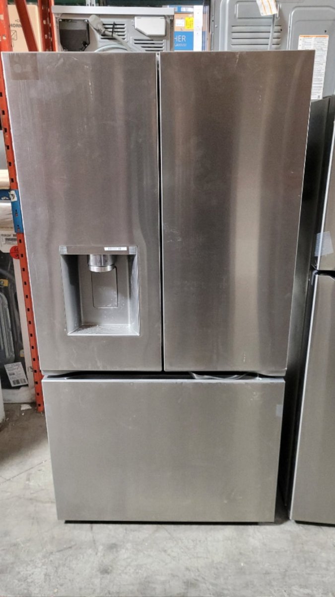 LRYXC2606S - REFRIGERATORS - LG - French 3 - Door - Stainless Steel - Open Box - BonPrix Électroménagers