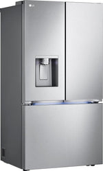 LRYXC2606S - REFRIGERATORS - LG - French 3 - Door - Stainless Steel - Open Box - BonPrix Électroménagers