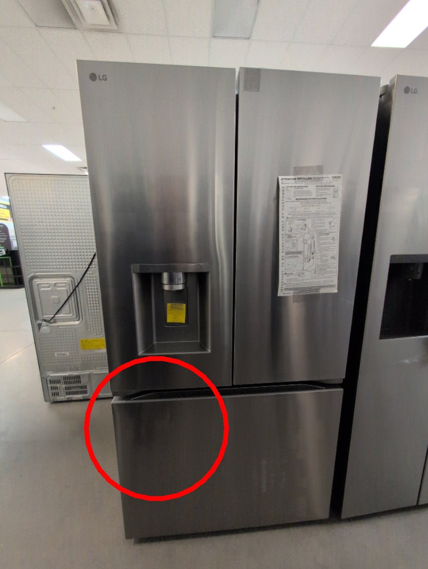 LRYXS3106S - REFRIGERATORS - LG - French 3 - Door - Stainless Steel - Open Box - BonPrix Électroménagers