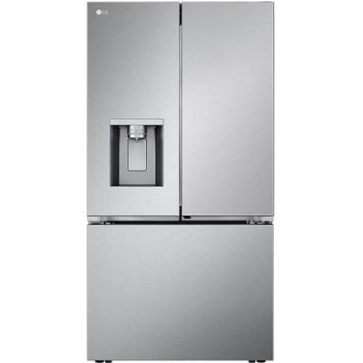 LRYXS3106S - REFRIGERATORS - LG - French 3-Door - Stainless Steel - Open Box - BonPrix Électroménagers