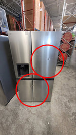 LS29S3230V - REFRIGERATORS - LG - Side by side - Platinum - Open Box - BonPrix Électroménagers