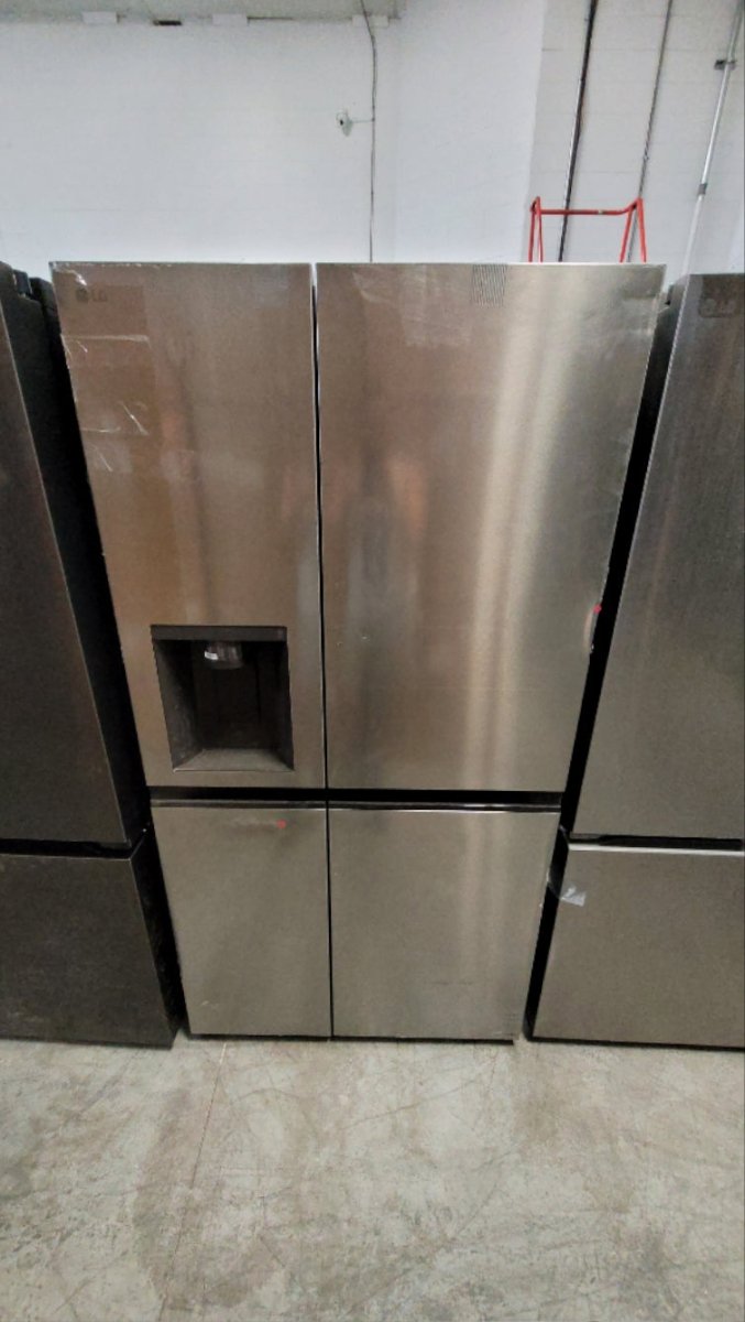 LS29S3230V - REFRIGERATORS - LG - Side by side - Platinum - Open Box - BonPrix Électroménagers