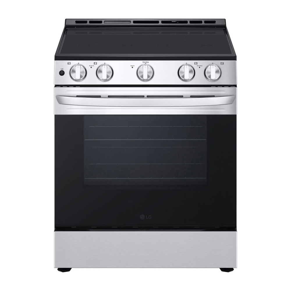 LSEL6330S - RANGES - LG - Electric - Stainless Steel - Open Box - BonPrix Électroménagers