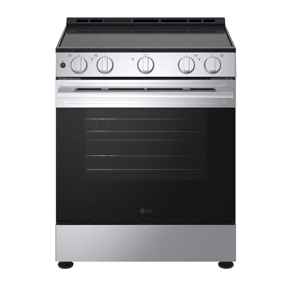LSEL6330YE - RANGES - LG - Electric - Stainless Steel - Open Box - BonPrix Électroménagers