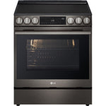 LSEL6330YE - RANGES - LG - Electric - Stainless Steel - Open Box - BonPrix Électroménagers