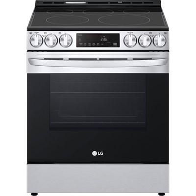 LSEL6333F - RANGES - LG - Electric - Stainless Steel - Open Box - BonPrix Électroménagers