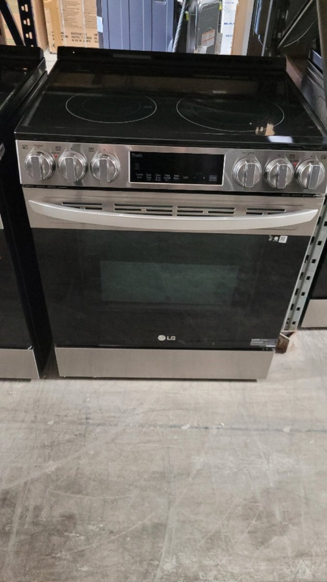 LSEL6333F - RANGES - LG - Electric - Stainless Steel - Open Box - BonPrix Électroménagers