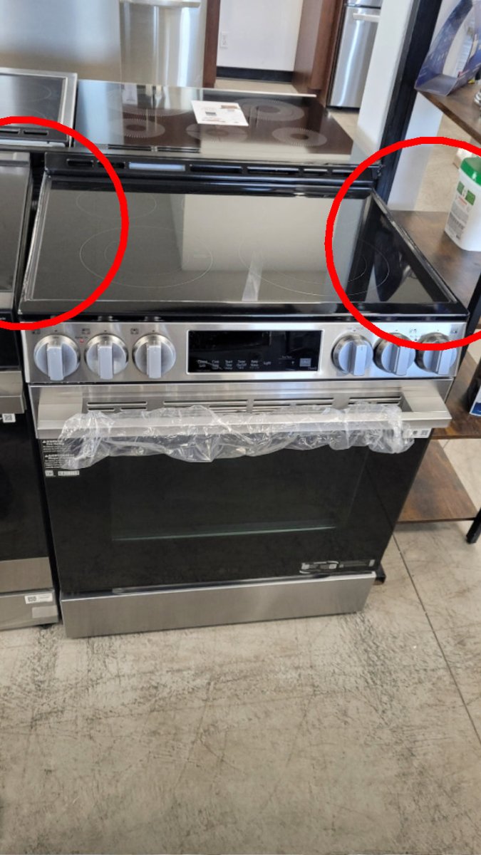 LSEL6333XE - RANGES - LG - Electric - Stainless Steel - Open Box - BonPrix Électroménagers