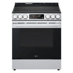 LSEL6333XE - RANGES - LG - Electric - Stainless Steel - Open Box - BonPrix Électroménagers