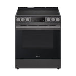 LSEL6333ZE - RANGES - LG - Electric - Black Stainless - Open Box - BonPrix Électroménagers