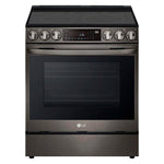 LSEL6335D - RANGES - LG - Electric - Stainless Steel - Open Box - BonPrix Électroménagers
