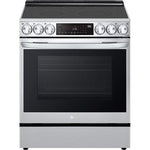 LSEL6335F - RANGES - LG - Electric - Stainless Steel - Open Box - BonPrix Électroménagers
