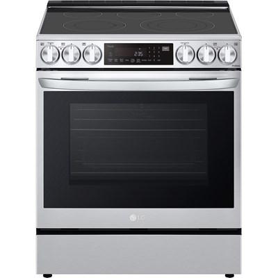 LSEL6335F - RANGES - LG - Electric - Stainless Steel - Open Box - BonPrix Électroménagers