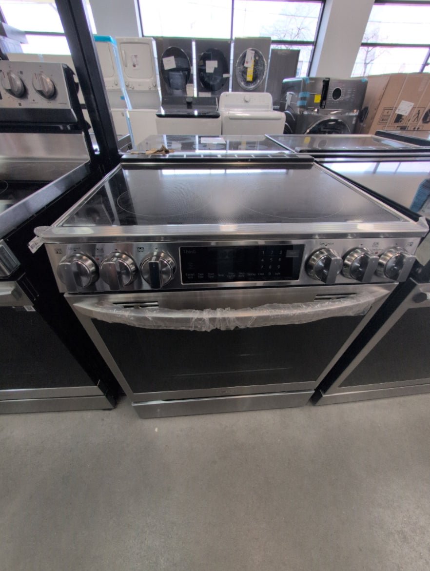 LSEL6335F - RANGES - LG - Electric - Stainless Steel - Open Box - BonPrix Électroménagers