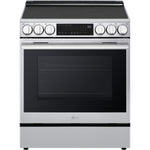 LSEL6335XE - RANGES - LG - Electric - Stainless Steel - Open Box - BonPrix Électroménagers