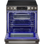 LSEL6335ZE - RANGES - LG - Electric - Black Stainless - Open Box - BonPrix Électroménagers