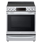 LSEL6337F - RANGES - LG - Electric - Stainless Steel - Open Box - BonPrix Électroménagers