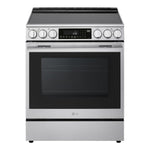 LSEL6337XE - RANGES - LG - Electric - Stainless Steel - Open Box - BonPrix Électroménagers