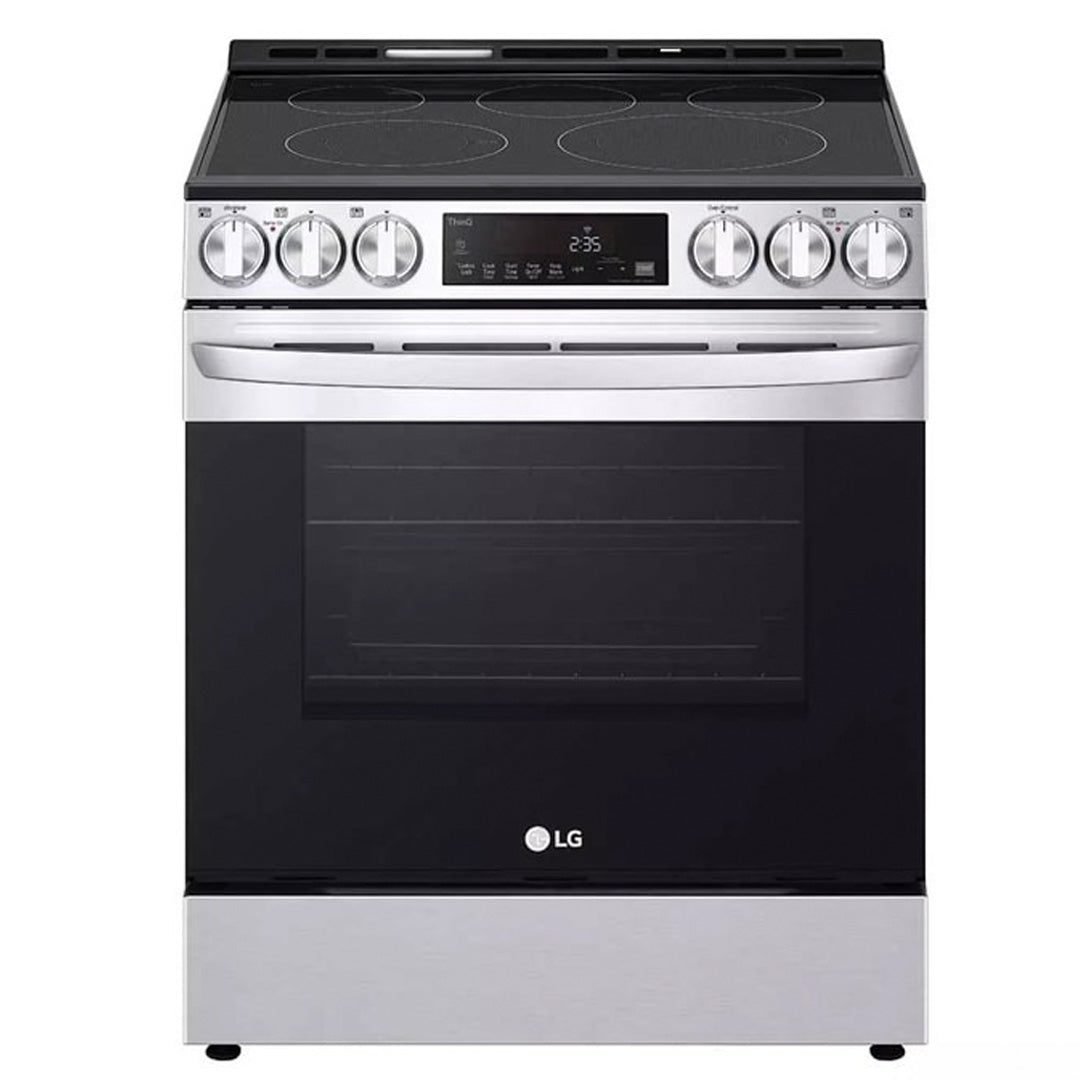 LSEL633CF - RANGES - LG - Electric - Stainless Steel - Open Box - BonPrix Électroménagers