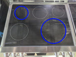 LSES6338F - RANGES - LG STUDIO - Electric - Stainless Steel - Open Box - BonPrix Électroménagers