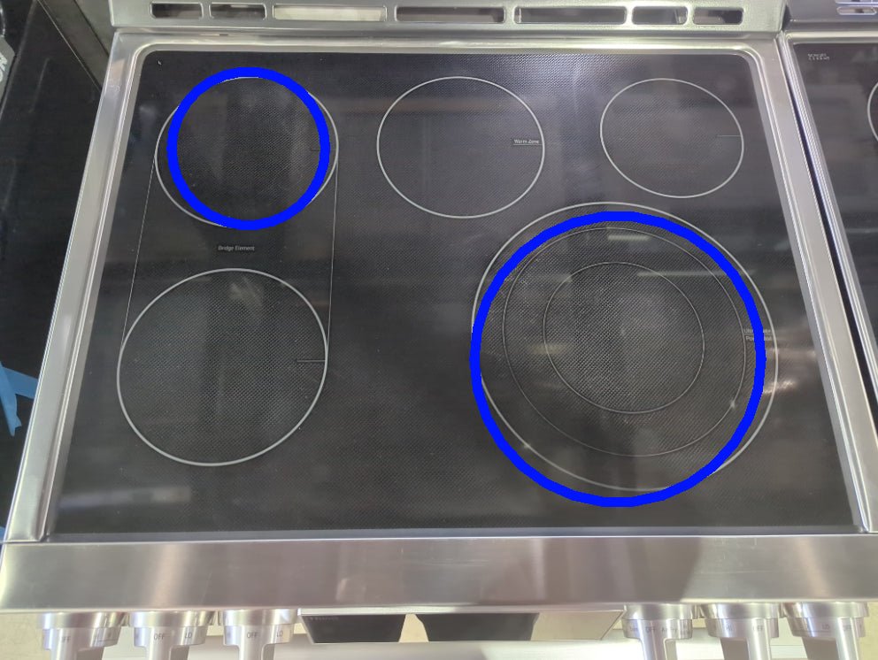 LSES6338F - RANGES - LG STUDIO - Electric - Stainless Steel - Open Box - BonPrix Électroménagers