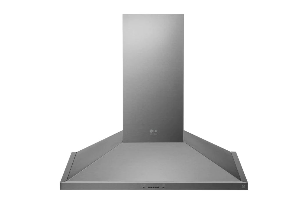 LSHD3080ST - VENTILATION - LG - Range Hoods - Stainless Steel - Open Box - BonPrix Électroménagers