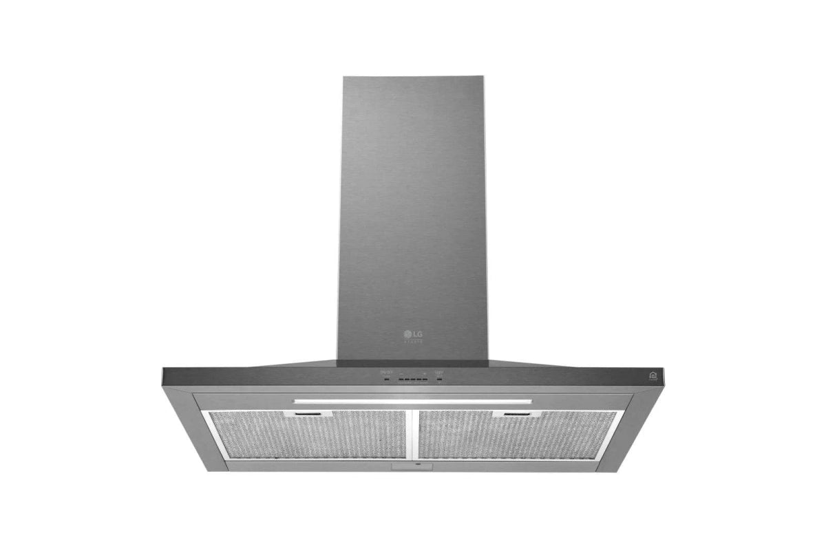 LSHD3080ST - VENTILATION - LG - Range Hoods - Stainless Steel - Open Box - BonPrix Électroménagers