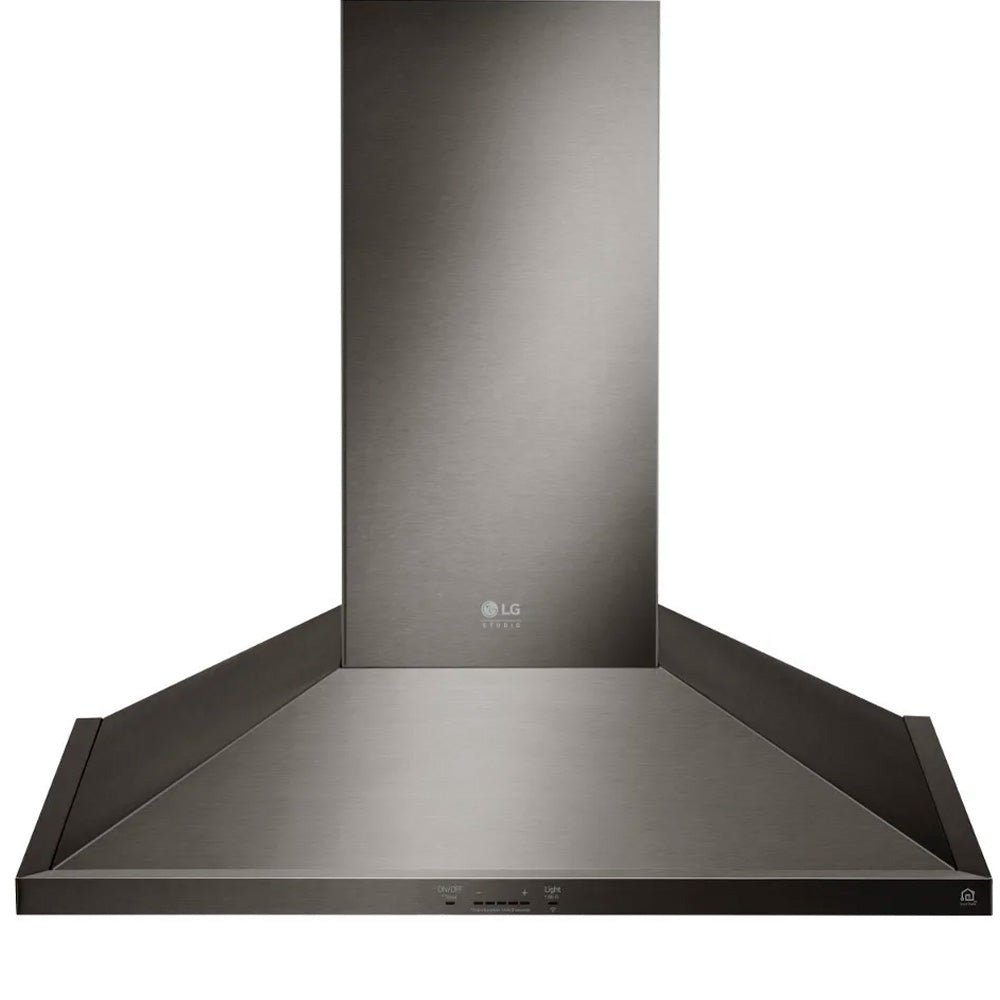 LSHD3089BD - VENTILATION - LG - Range Hoods - Black Stainless - Open Box - BonPrix Électroménagers