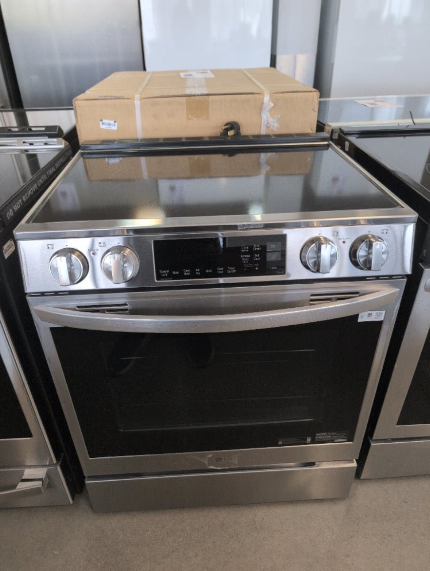 LSIL6334F - RANGES - LG - Electric - Stainless Steel - Open Box - BonPrix Électroménagers