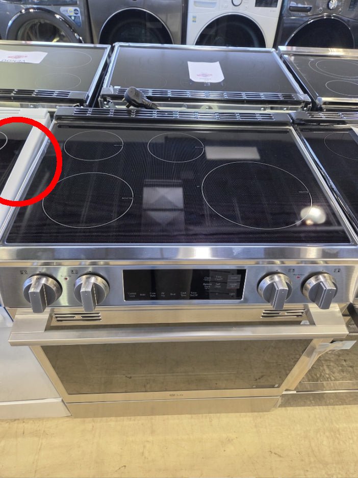 LSIL6334XE - RANGES - LG - Electric - Stainless Steel - Open Box - BonPrix Électroménagers