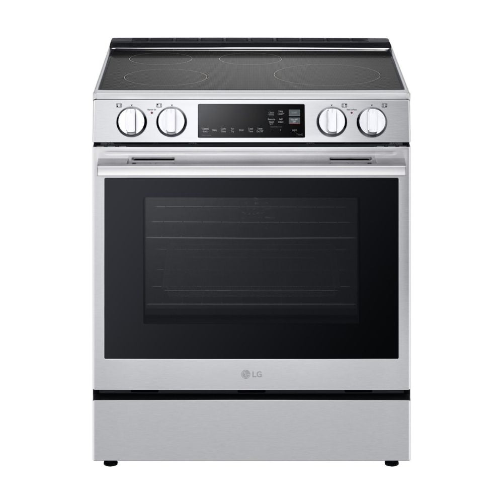 LSIL6334XE - RANGES - LG - Electric - Stainless Steel - Open Box - BonPrix Électroménagers