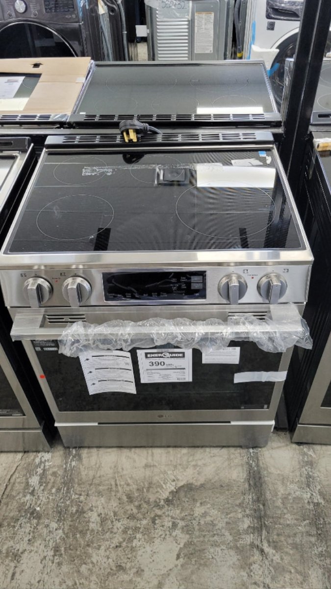 LSIL6334XE - RANGES - LG - Electric - Stainless Steel - Open Box - BonPrix Électroménagers