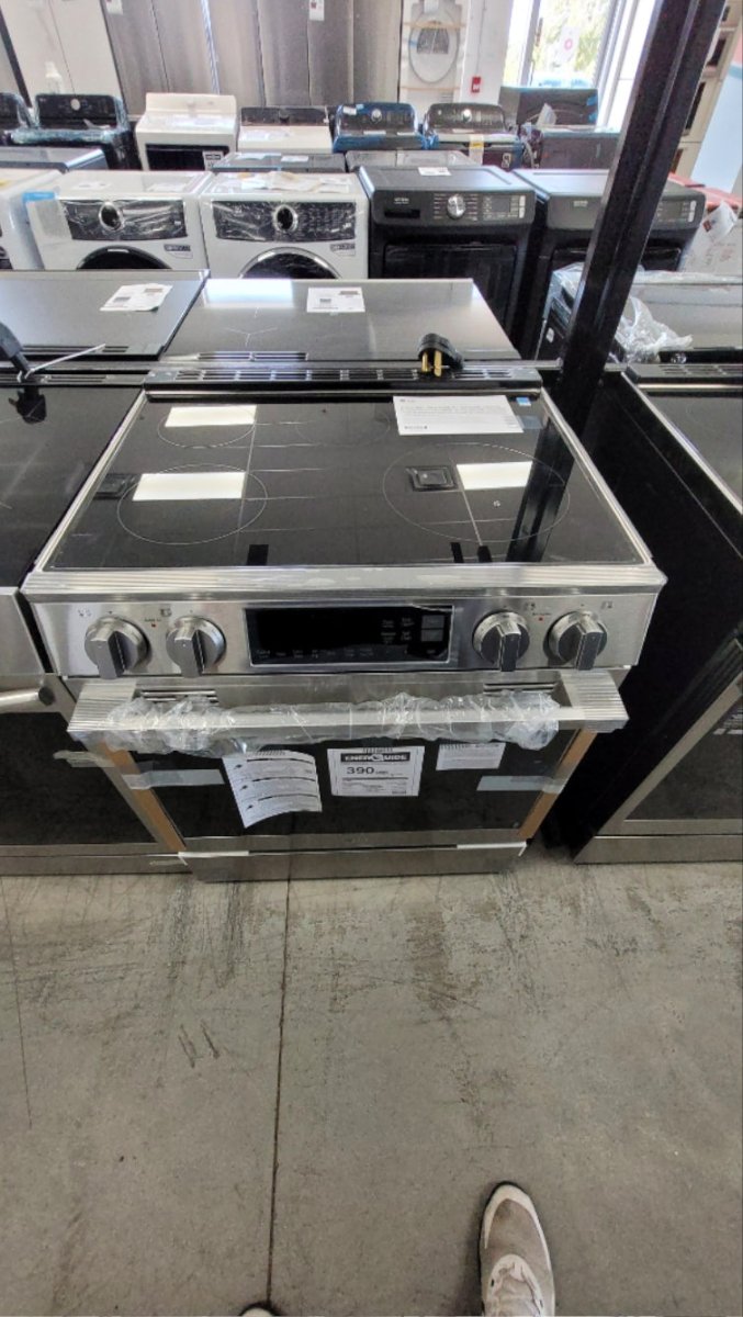 LSIL6334XE - RANGES - LG - Electric - Stainless Steel - Open Box - BonPrix Électroménagers