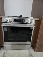 LSIL6334XE - RANGES - LG - Electric - Stainless Steel - Open Box - BonPrix Électroménagers