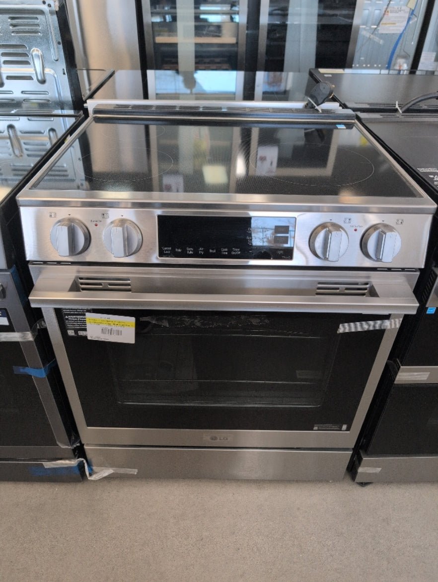 LSIL6334XE - RANGES - LG - Electric - Stainless Steel - Open Box - BonPrix Électroménagers