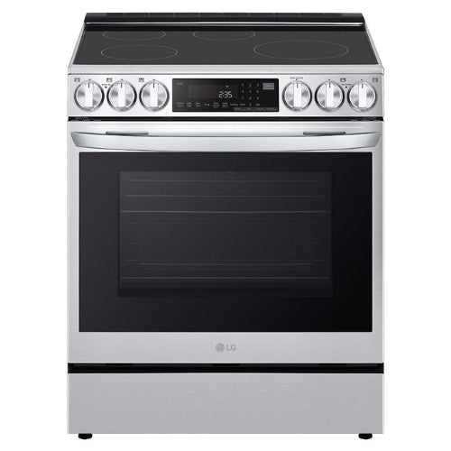 LSIL6336F - RANGES - LG - Electric - Stainless Steel - Open Box - BonPrix Électroménagers