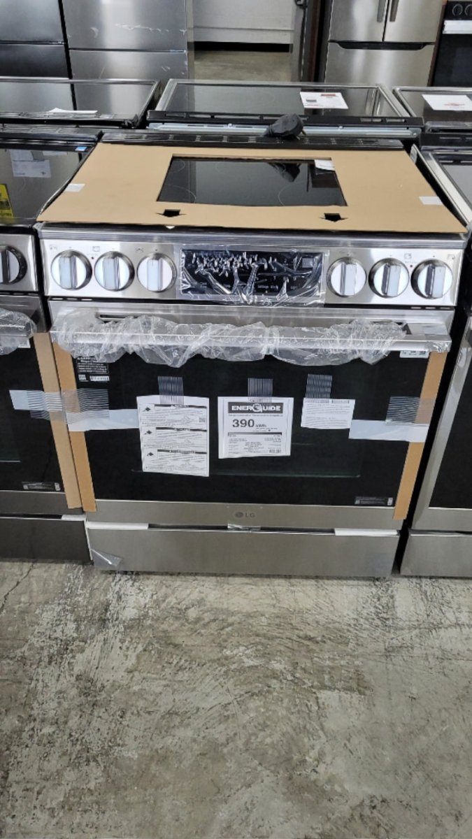 LSIL6336XE - RANGES - LG - Electric - Stainless Steel - Open Box - BonPrix Électroménagers