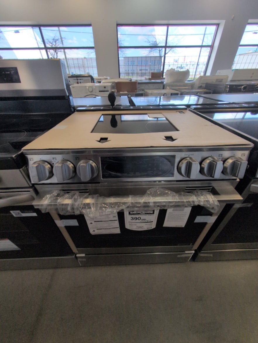 LSIL6336XE - RANGES - LG - Electric - Stainless Steel - Open Box - BonPrix Électroménagers