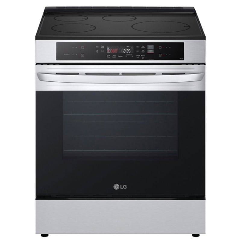 LSIL633CFE - RANGES - LG - Electric - Stainless Steel - Open Box - BonPrix Électroménagers