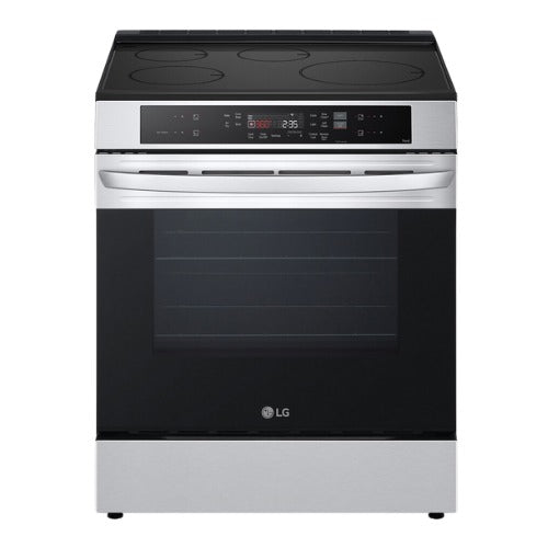 LSIL633CFE - RANGES - LG - Electric - Stainless Steel - Open Box - BonPrix Électroménagers