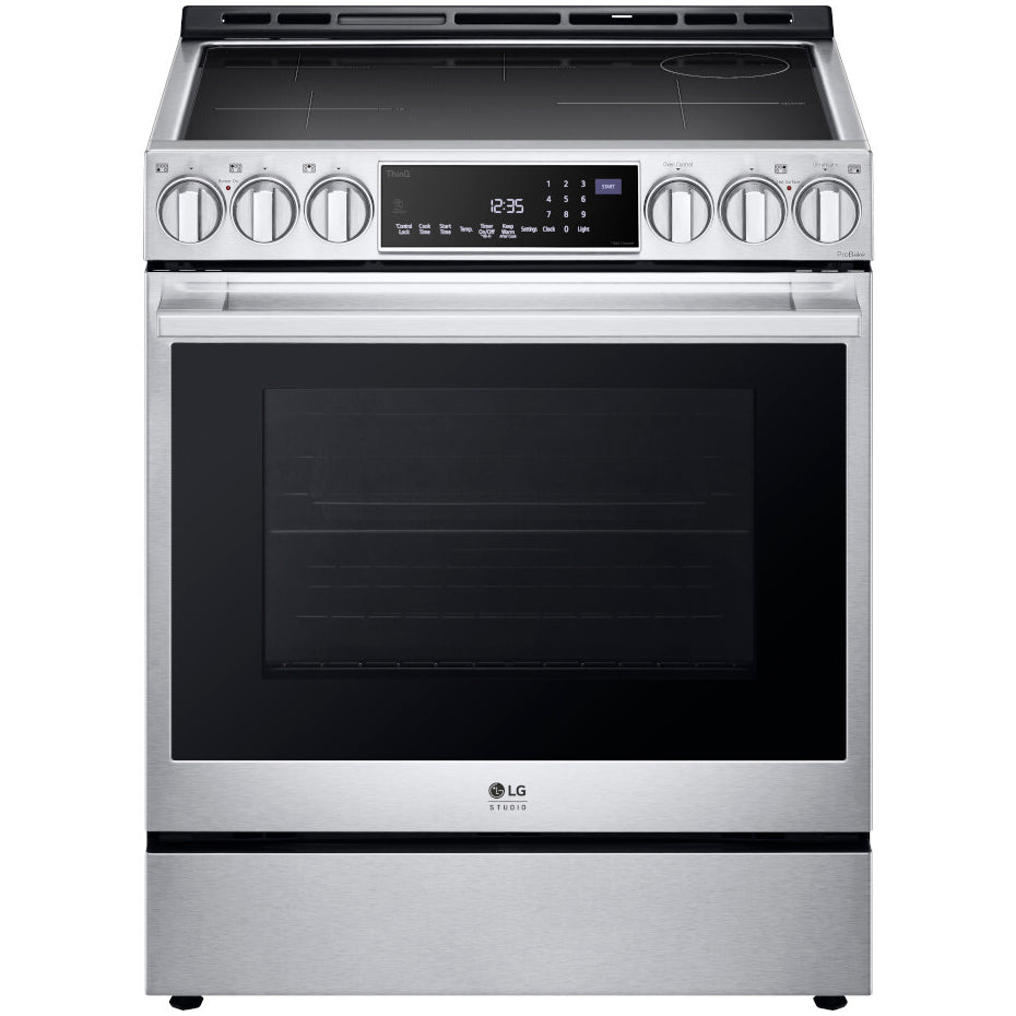 LSIS6338F - RANGES - LG - Electric - Stainless Steel - Open Box - BonPrix Électroménagers